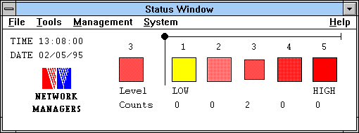 NMC Vision - Ventana de Estado